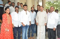 Politicians Watches GPSK Movie at Prasad Lab